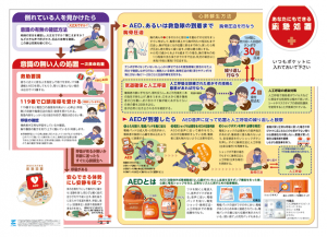 救急マニュアル　表
