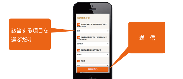 防災メール
