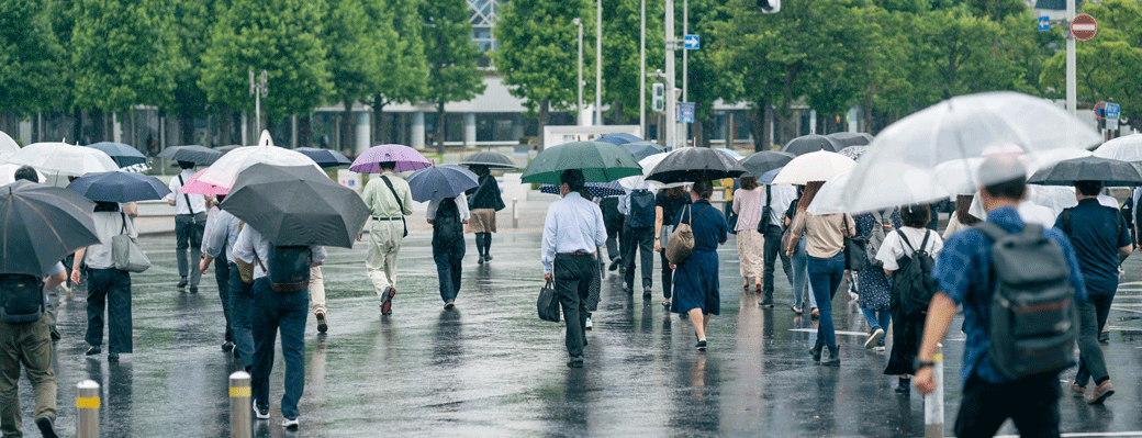 災害時のイメージ