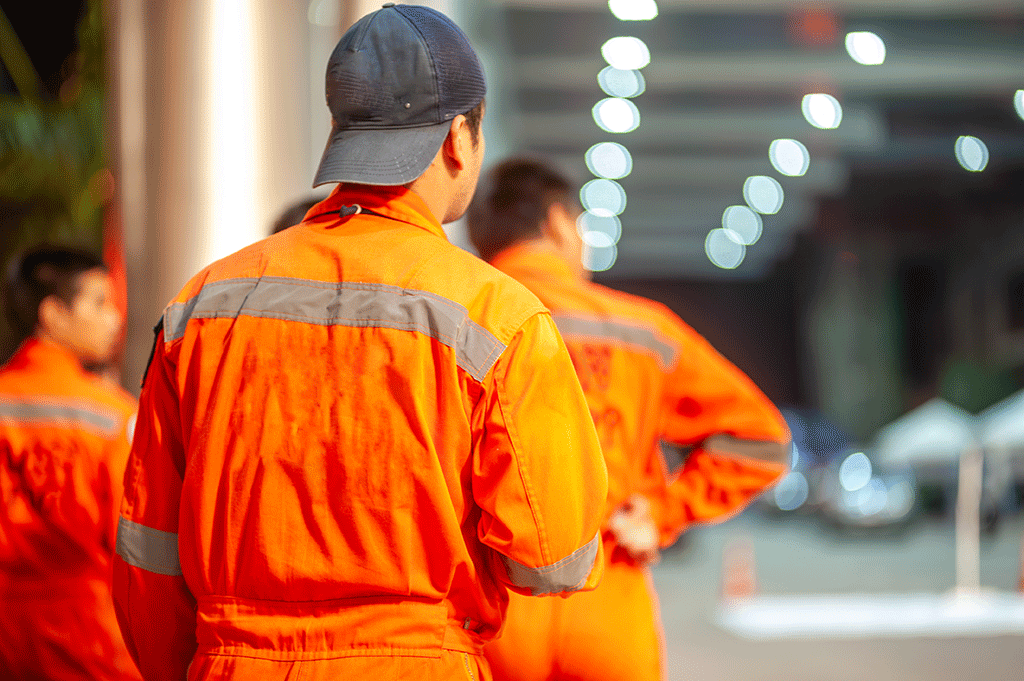 オレンジの使用イメージ